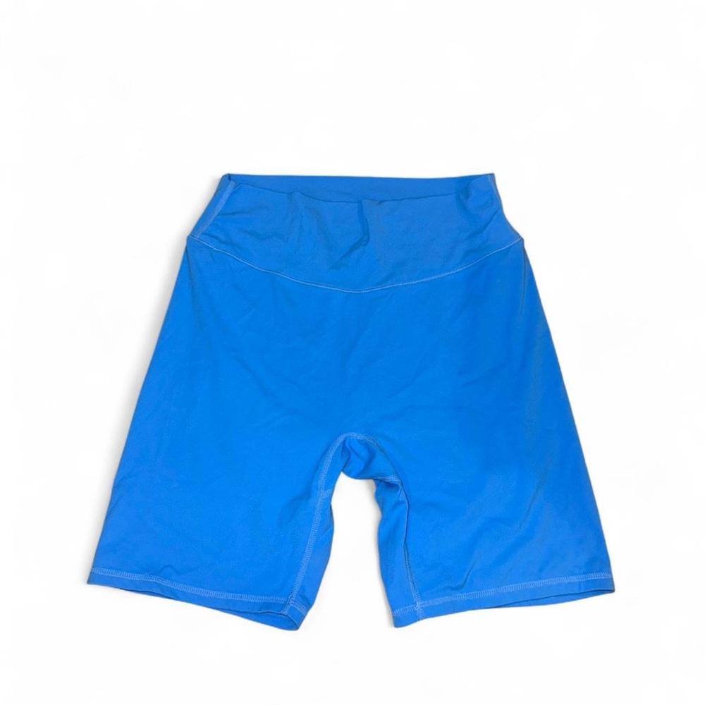 Women's Blue Athletic Shorts